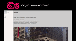 Desktop Screenshot of citycruisers.com