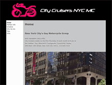 Tablet Screenshot of citycruisers.com